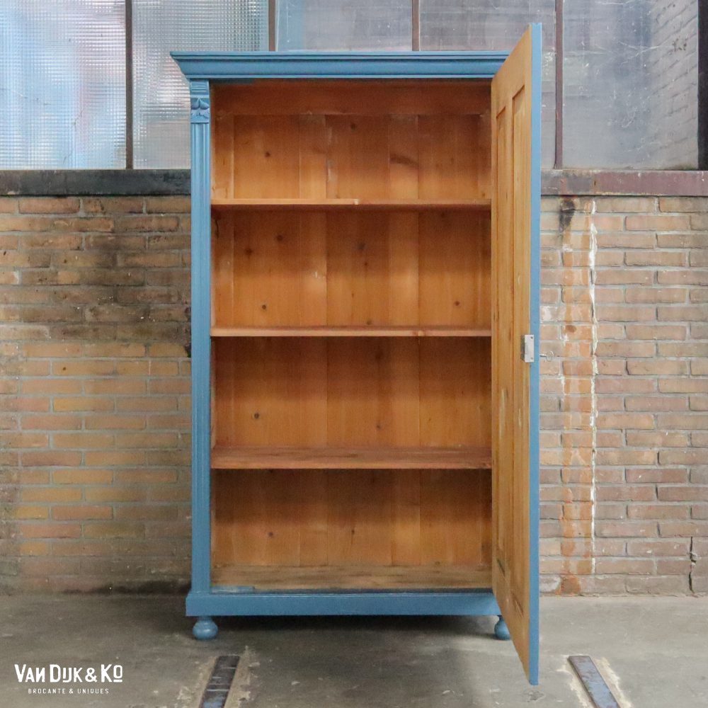 Blauwe kledingkast - Afbeelding 3