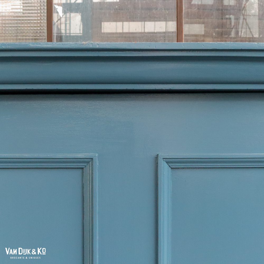 Blauwe kledingkast - Afbeelding 4