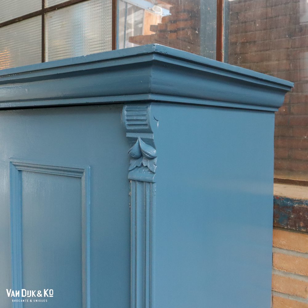 Blauwe kledingkast - Afbeelding 5