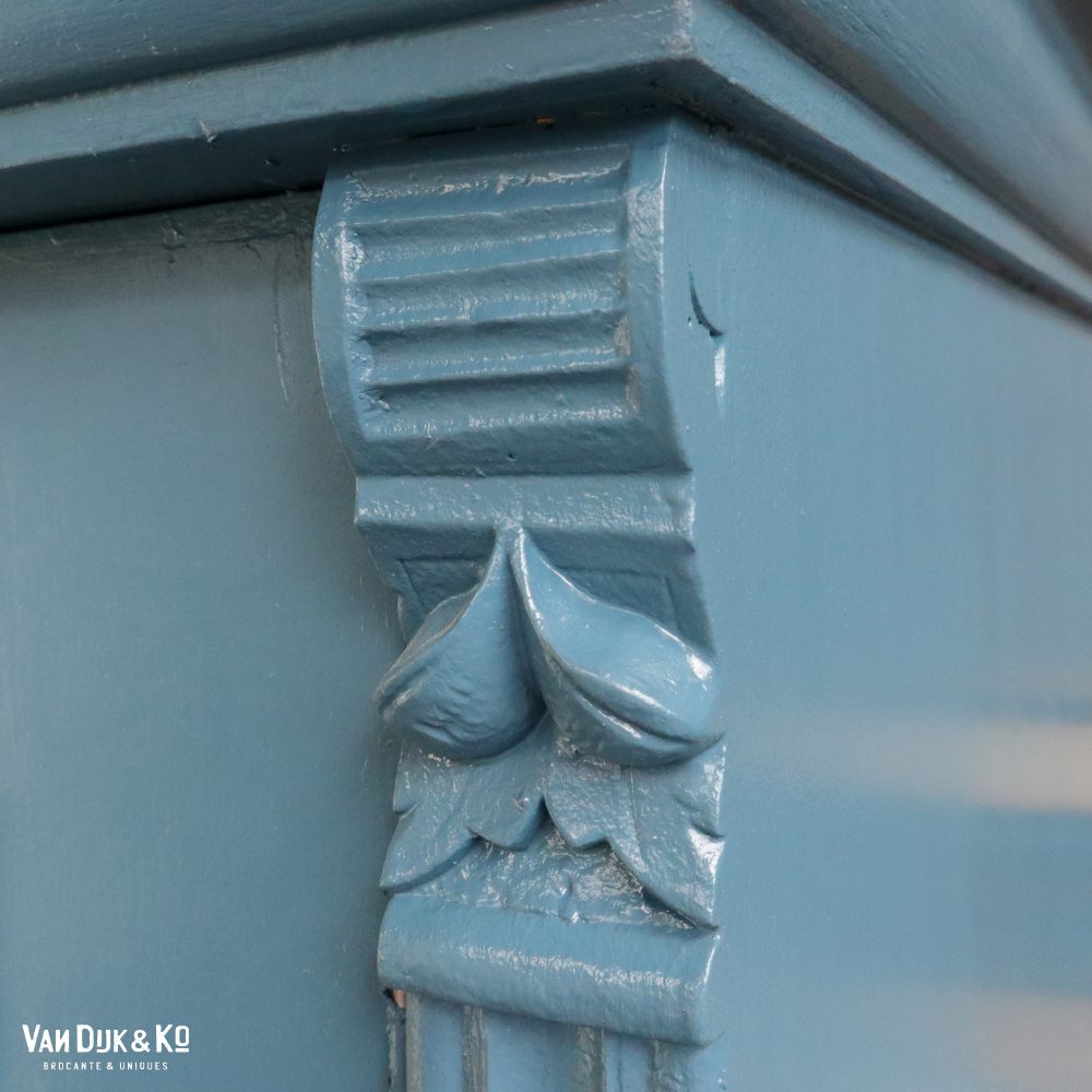 Blauwe kledingkast - Afbeelding 6