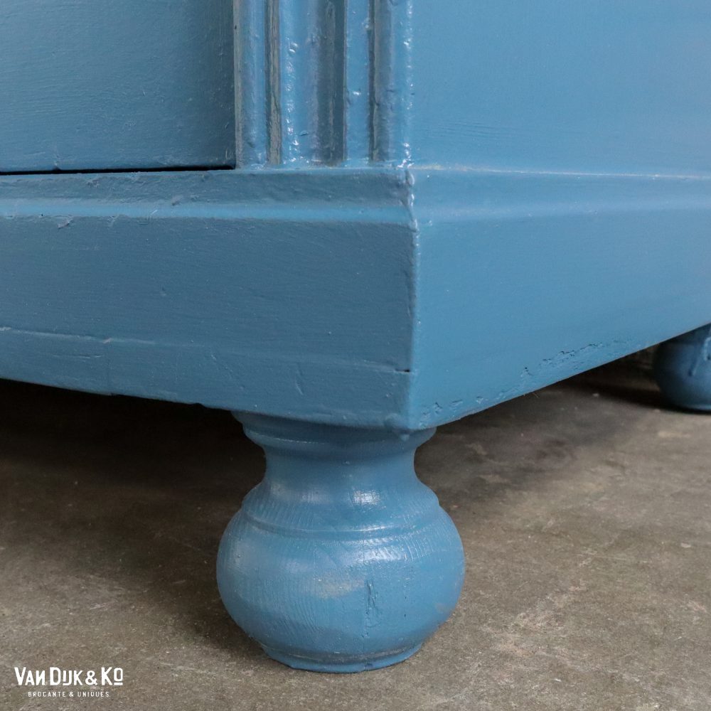 Blauwe kledingkast - Afbeelding 9