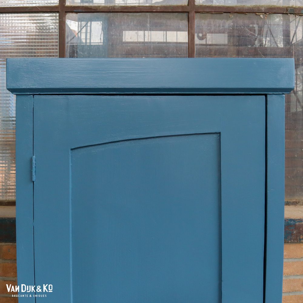 Blauwe eendeurs linnenkast - Afbeelding 4