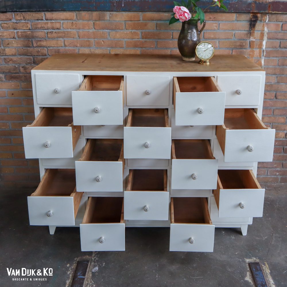 Brocante ladekast - Afbeelding 5