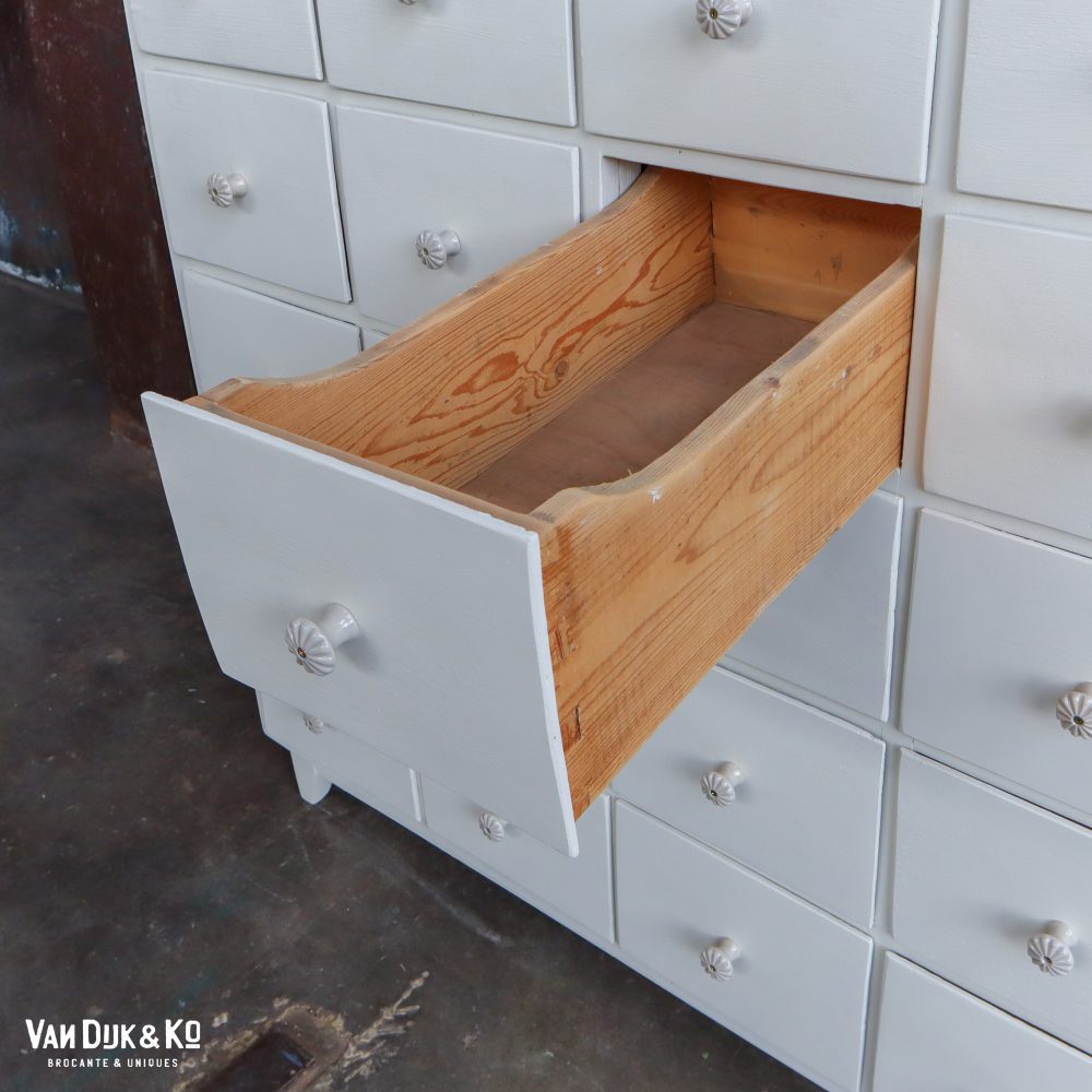 Brocante ladekast - Afbeelding 6