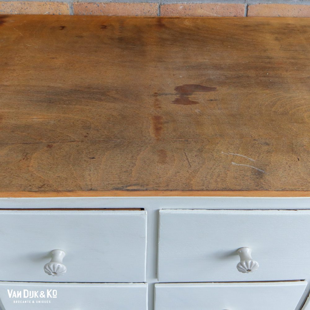 Brocante ladekast - Afbeelding 7