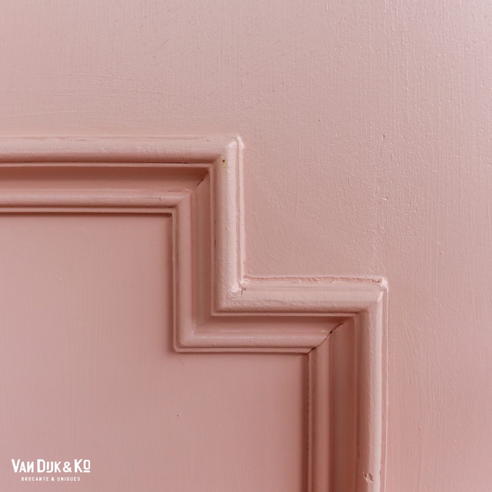Roze eendeurs linnenkast - Afbeelding 6