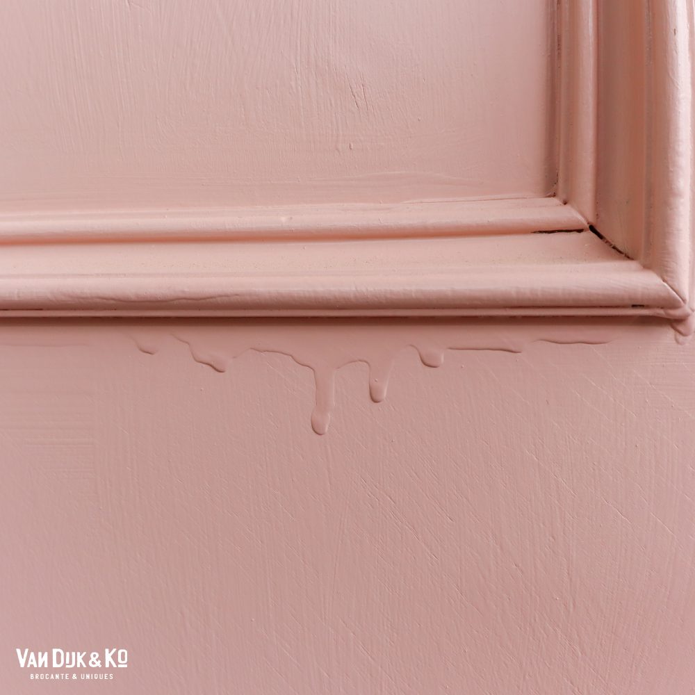 Roze eendeurs linnenkast - Afbeelding 7