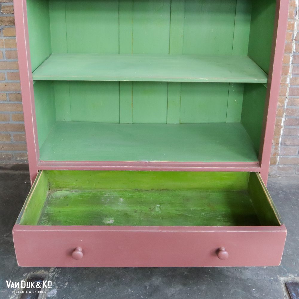 Brocante open boekenkast - Afbeelding 6