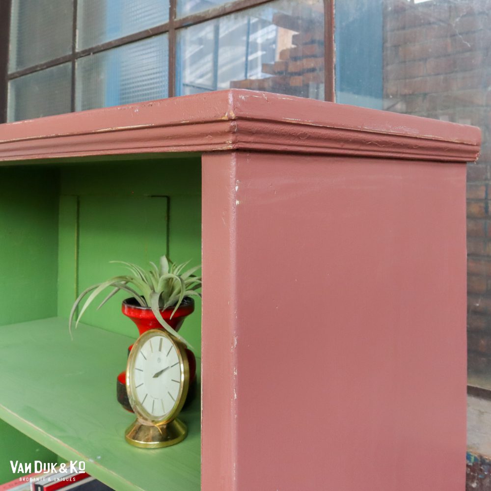 Brocante open boekenkast - Afbeelding 3