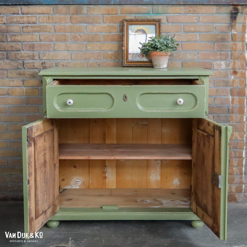 Brocante onderkastje - Afbeelding 3