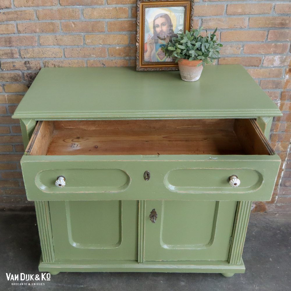 Brocante onderkastje - Afbeelding 4