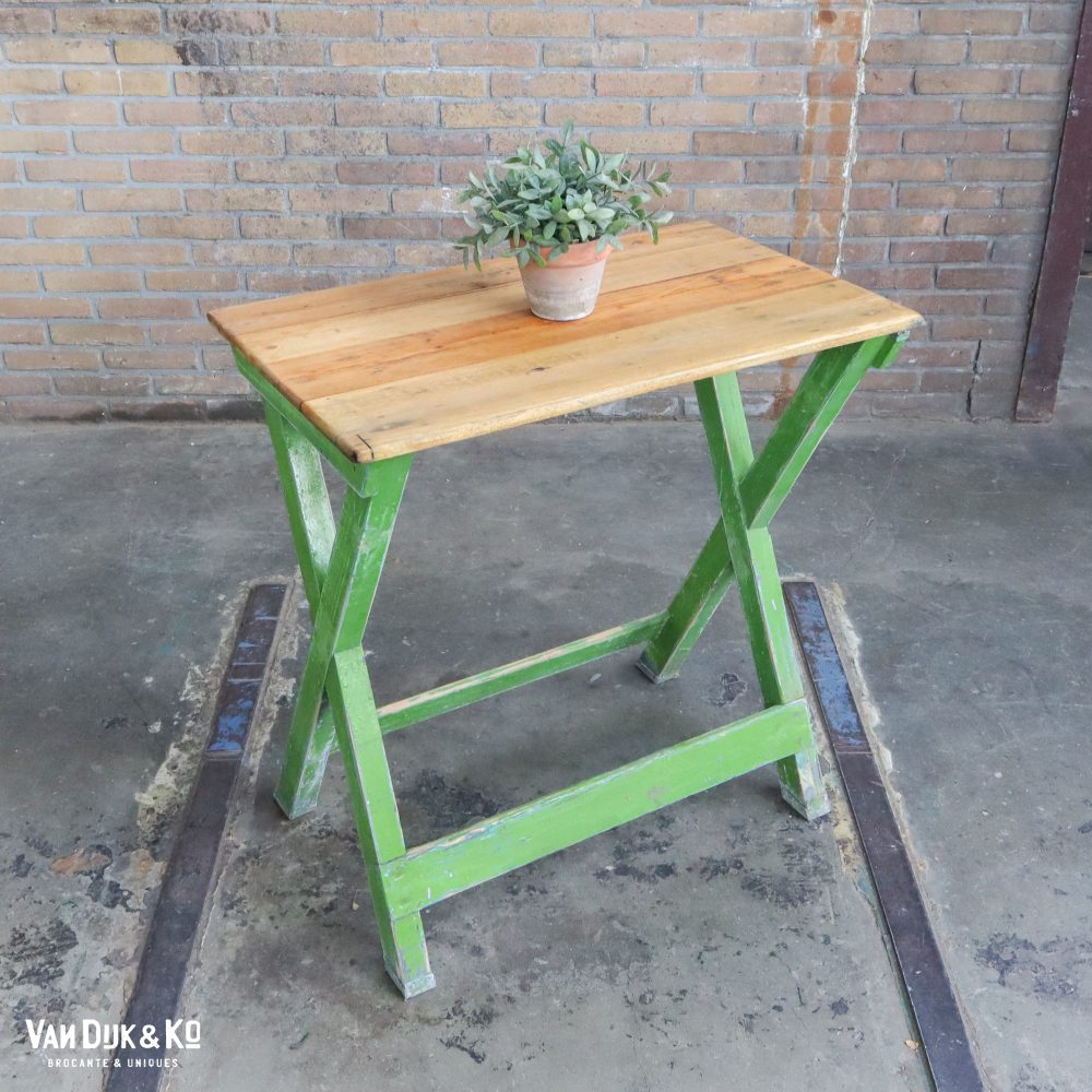 Brocante tafeltje - Afbeelding 2