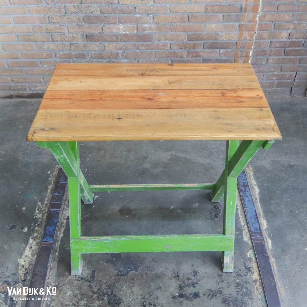 Brocante tafeltje - Afbeelding 4