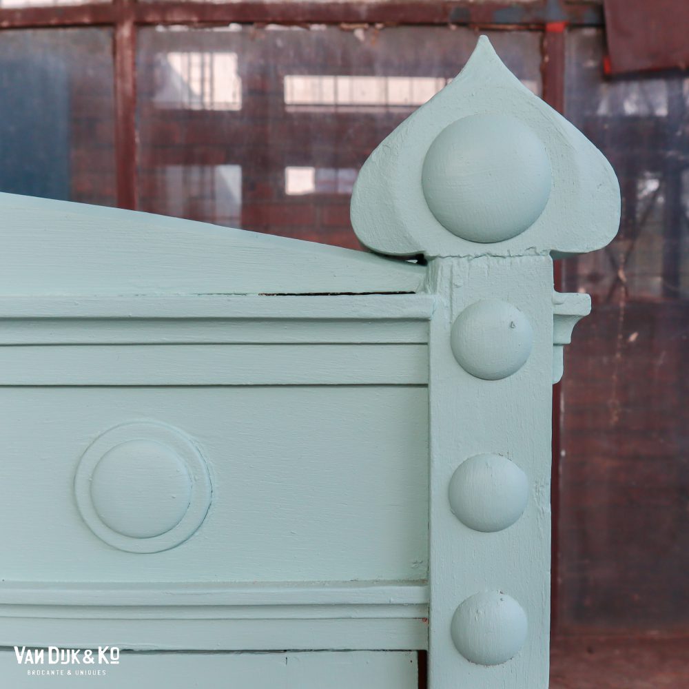 Brocante vitrinekast - Afbeelding 6