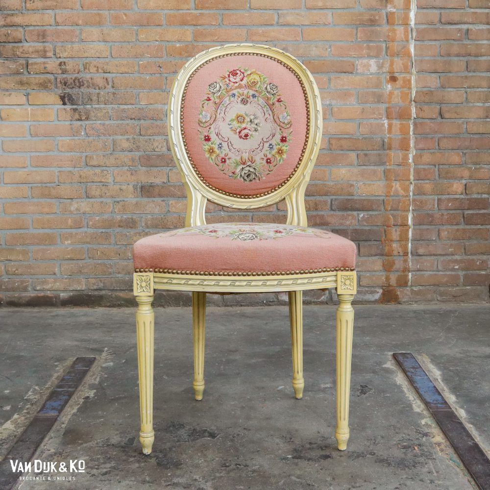 Vintage Louis XV stoel - Afbeelding 2