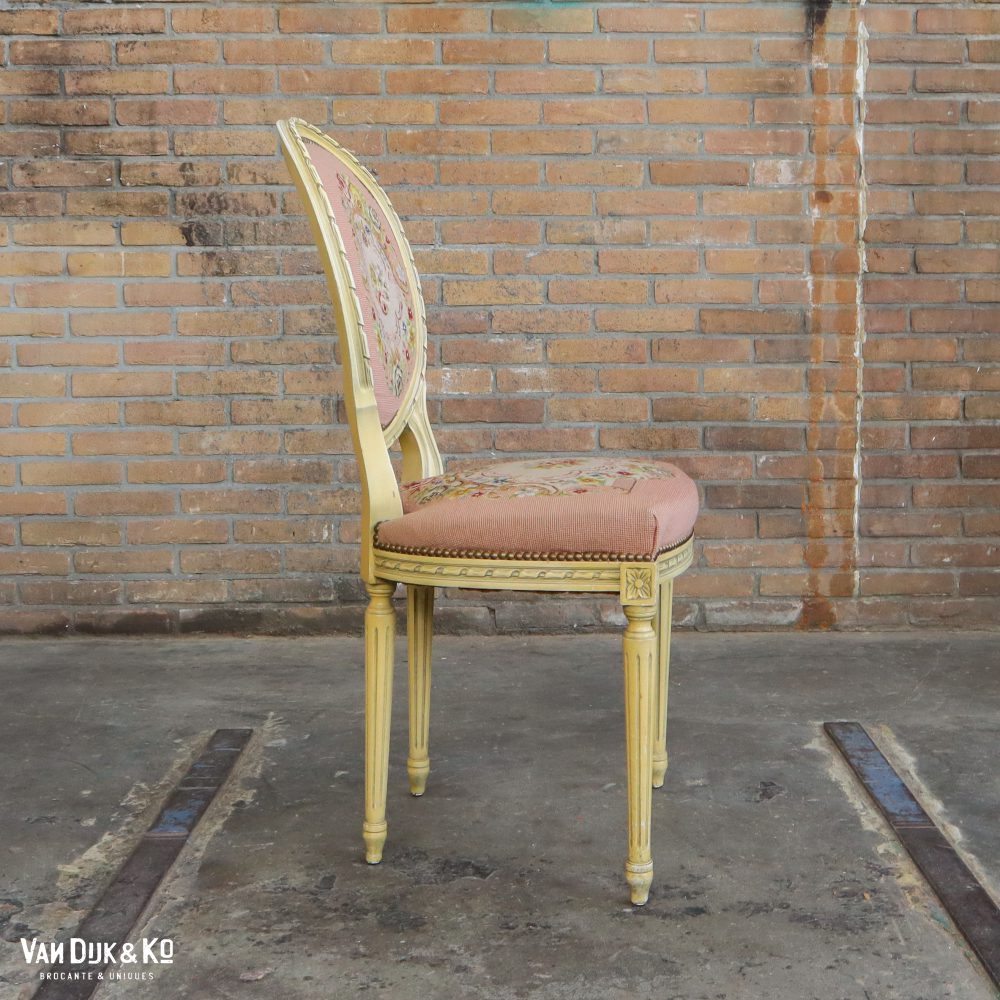 Vintage Louis XV stoel - Afbeelding 3
