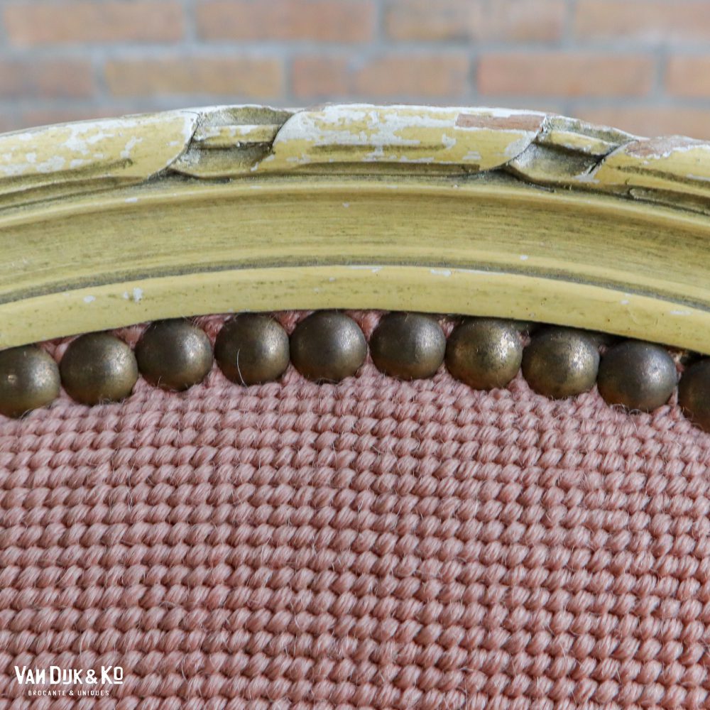 Vintage Louis XV stoel - Afbeelding 6