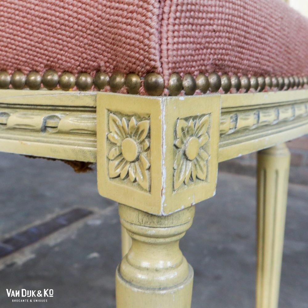Vintage Louis XV stoel - Afbeelding 10