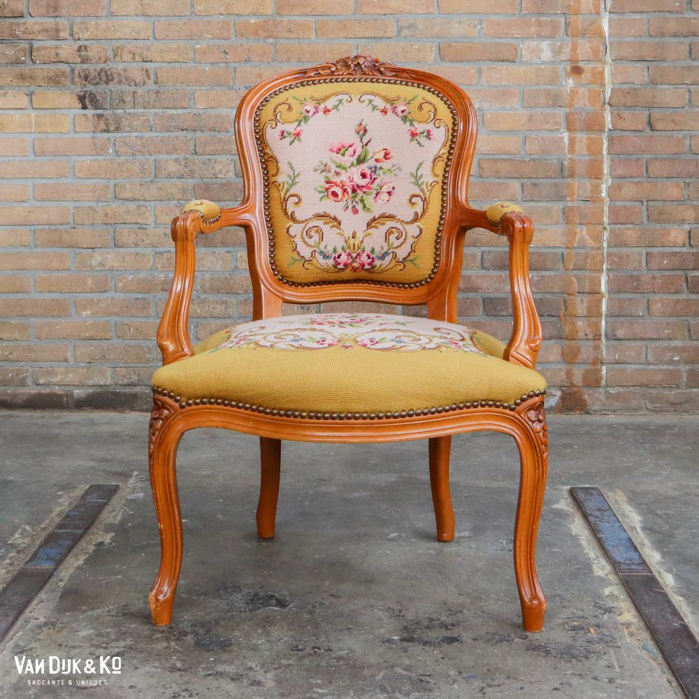 Louis XV stoel - Afbeelding 2