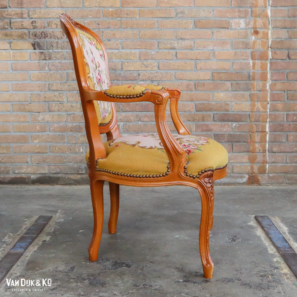 Louis XV stoel - Afbeelding 3