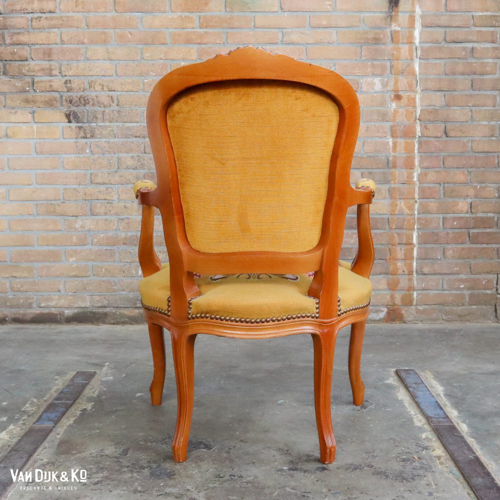 Louis XV stoel - Afbeelding 4