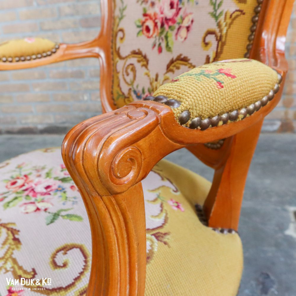 Louis XV stoel - Afbeelding 7