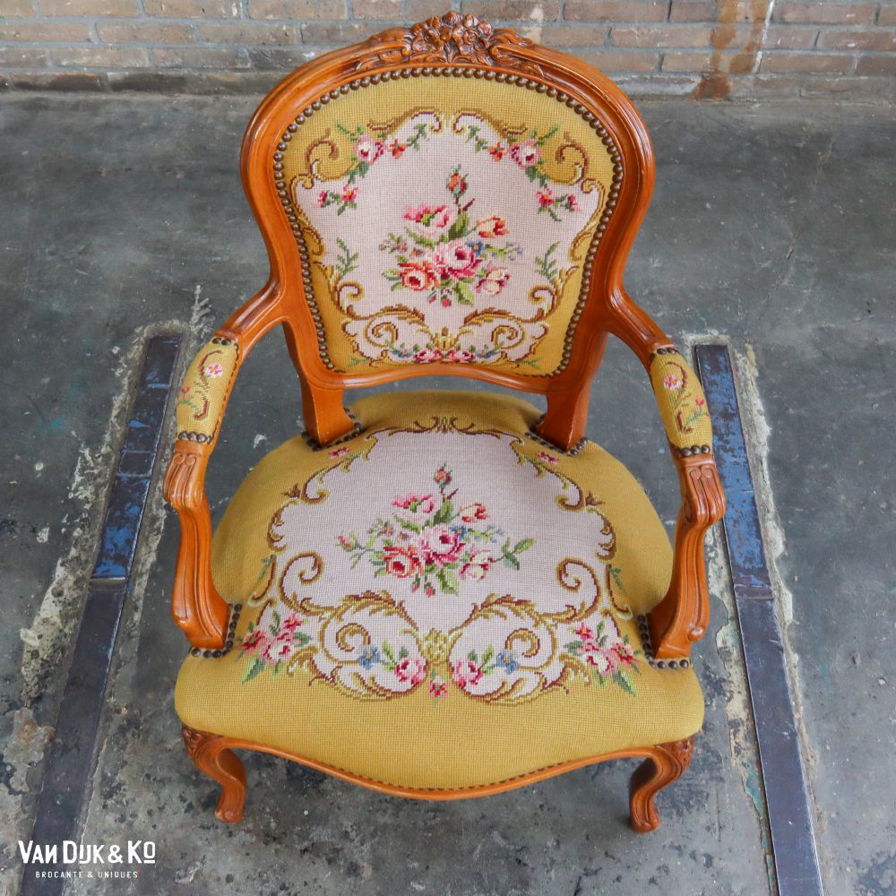 Louis XV stoel - Afbeelding 5