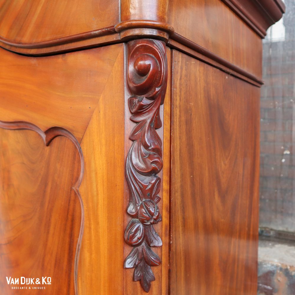 Biedermeier kuifkast - demontabel - Afbeelding 8