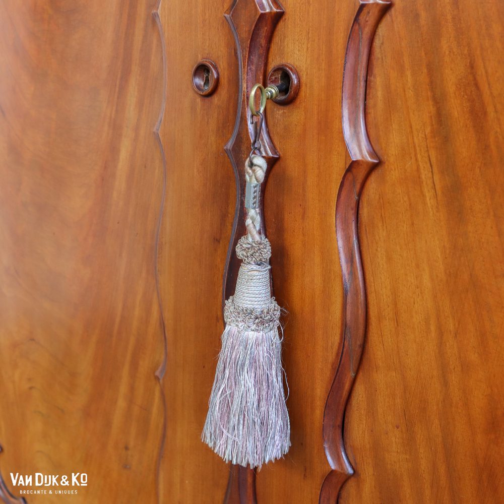 Biedermeier kuifkast - demontabel - Afbeelding 9