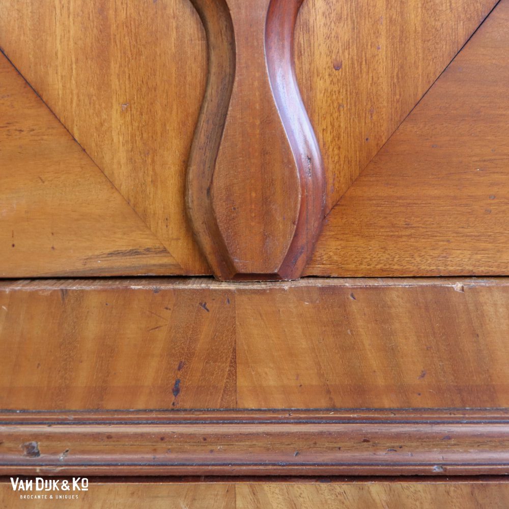 Biedermeier kuifkast - demontabel - Afbeelding 10