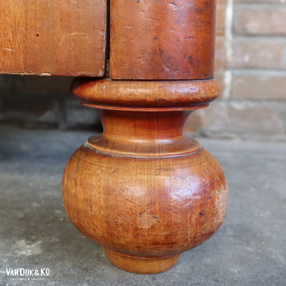 Biedermeier kuifkast - demontabel - Afbeelding 11