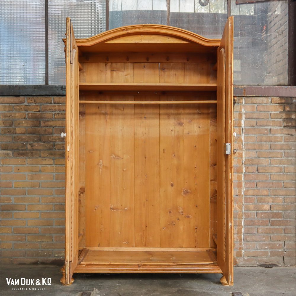 Grenen kledingkast - Afbeelding 3