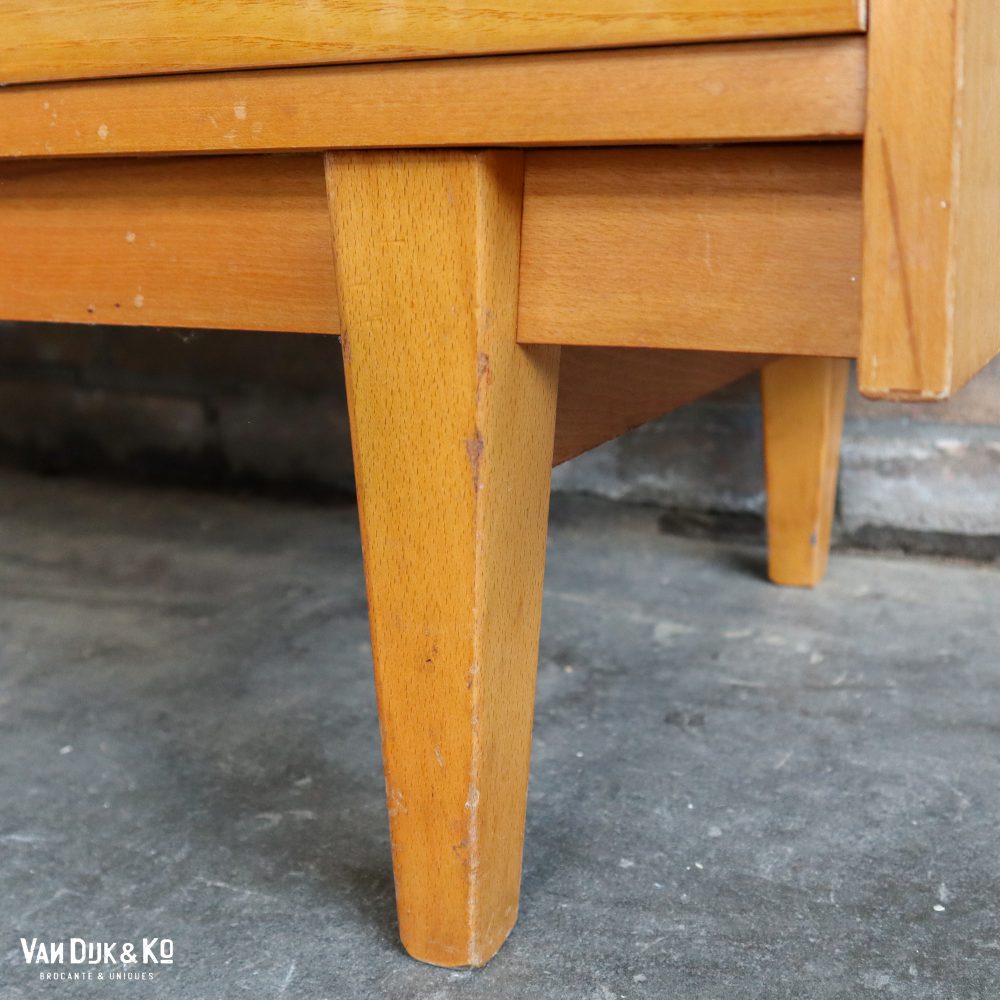 Vintage high board - Mid century - Afbeelding 11