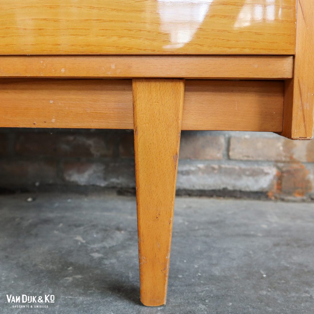 Vintage high board - Mid century - Afbeelding 12