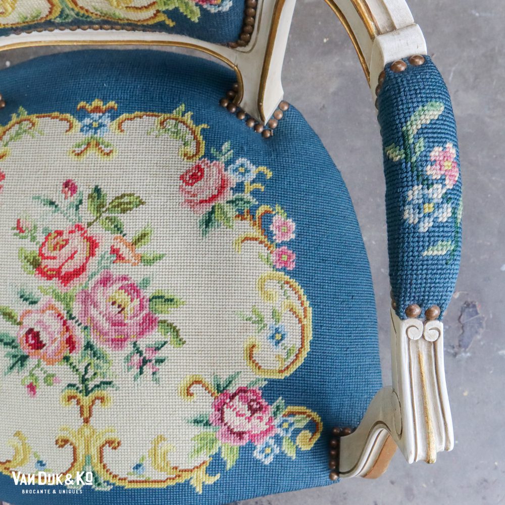 Louis XV stoel - Afbeelding 3