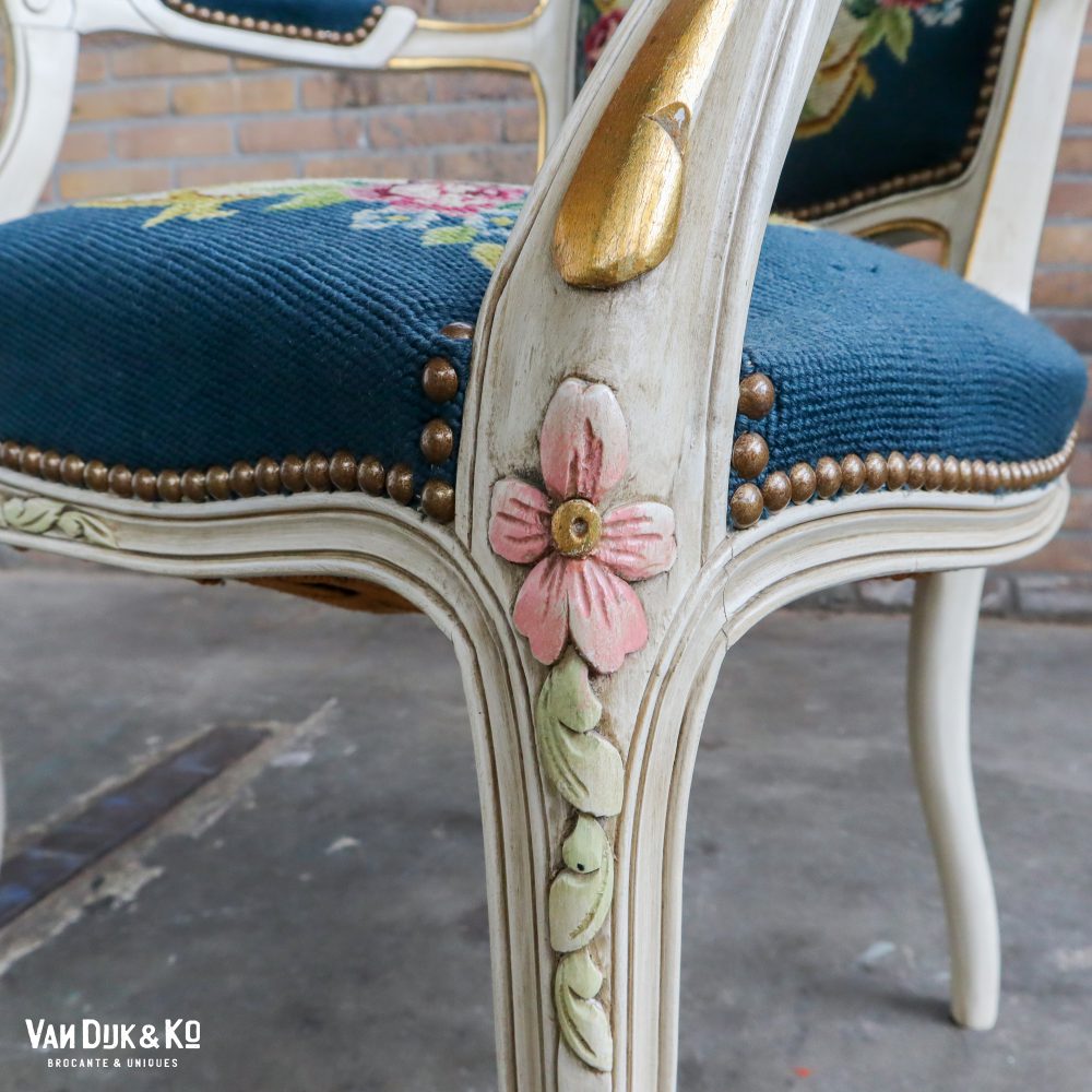 Louis XV stoel - Afbeelding 5