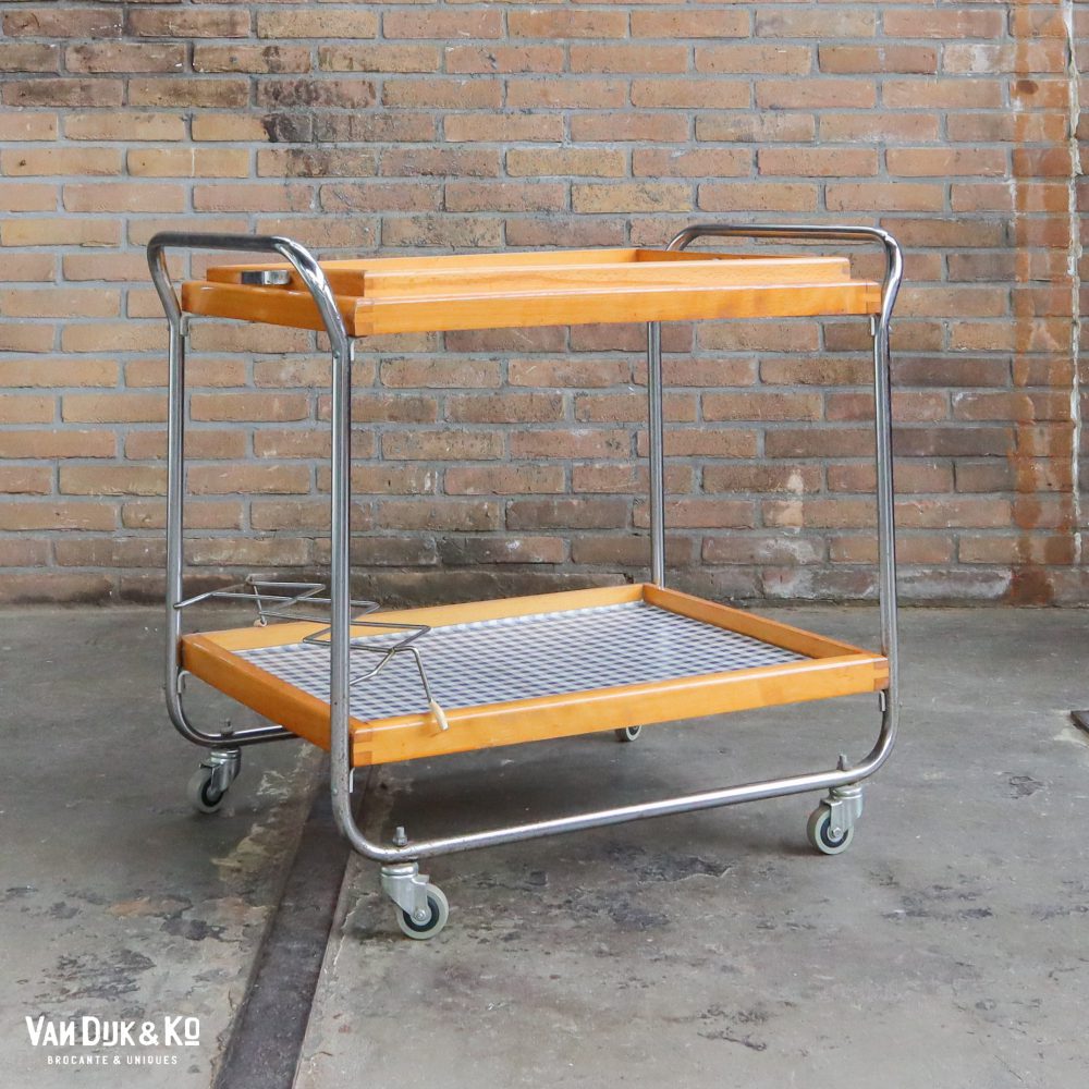 vintage serveertrolley