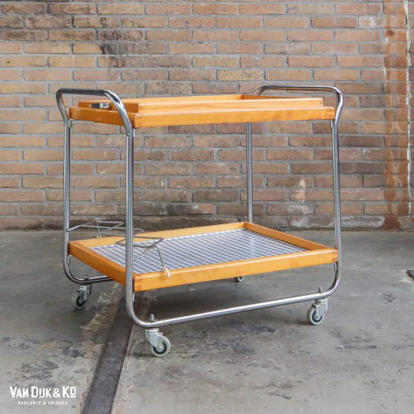 vintage serveertrolley