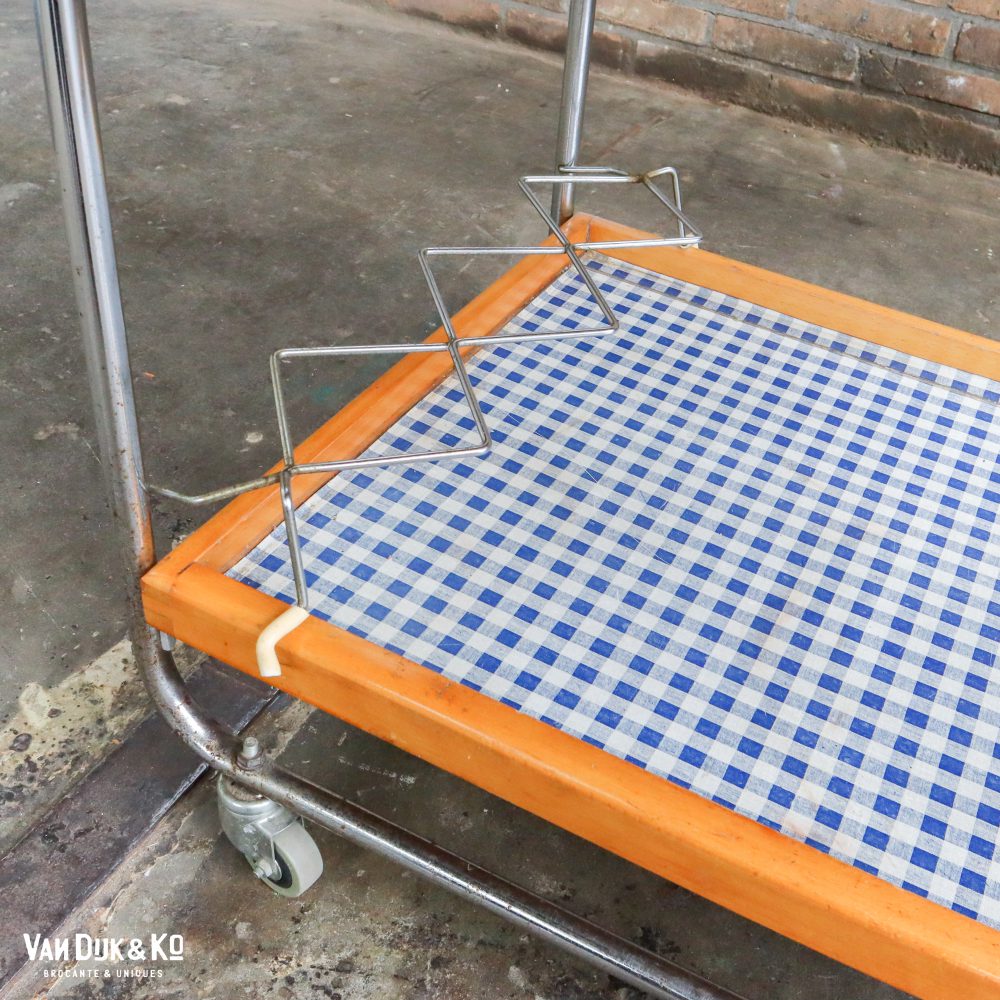 Vintage serveertrolley - Afbeelding 8