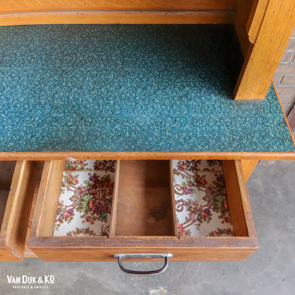 Brocante buffetkast - Afbeelding 8