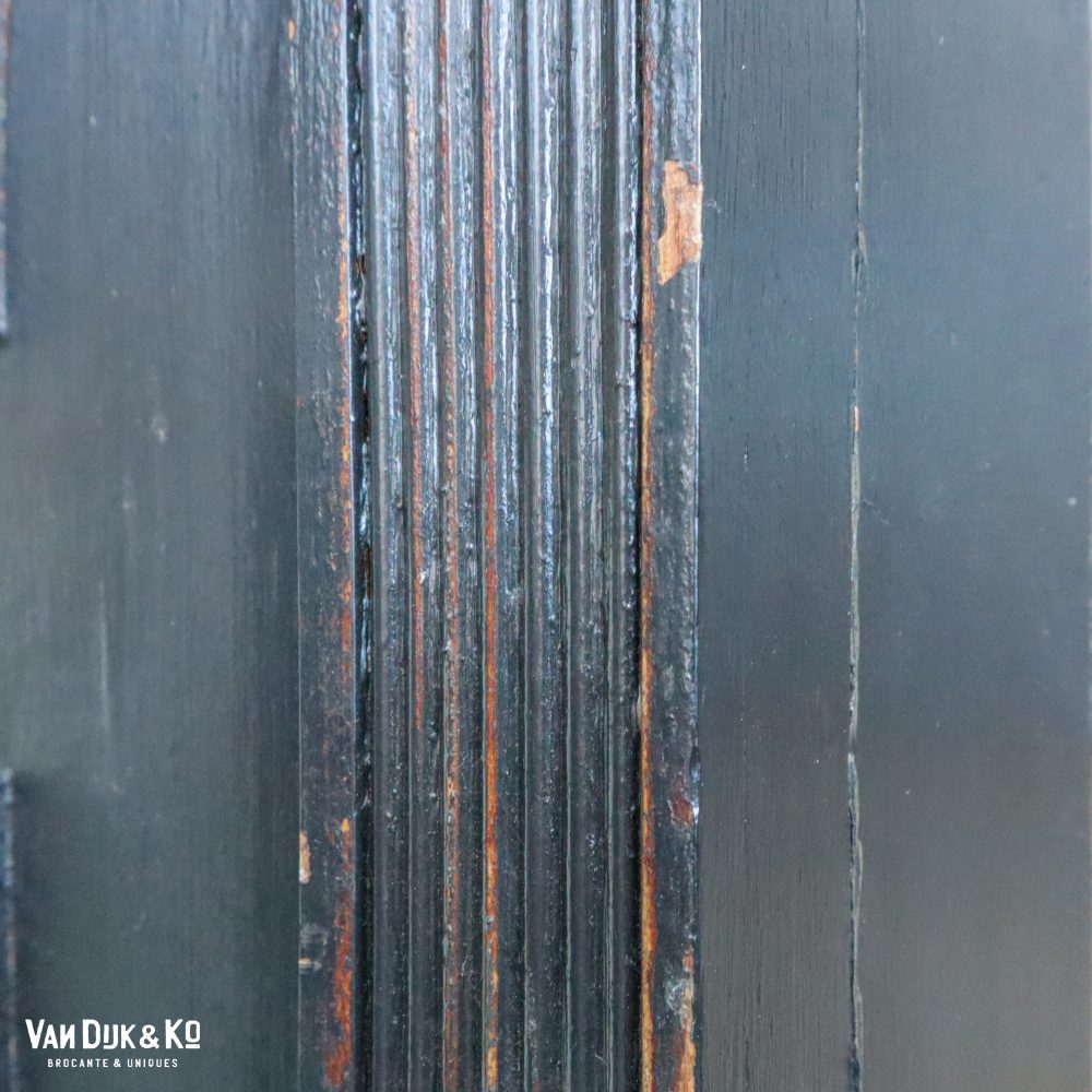 Zwarte vitrinekast - Afbeelding 8