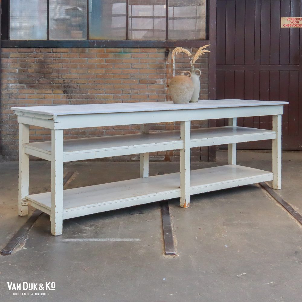 Brocante werktafel - Afbeelding 2