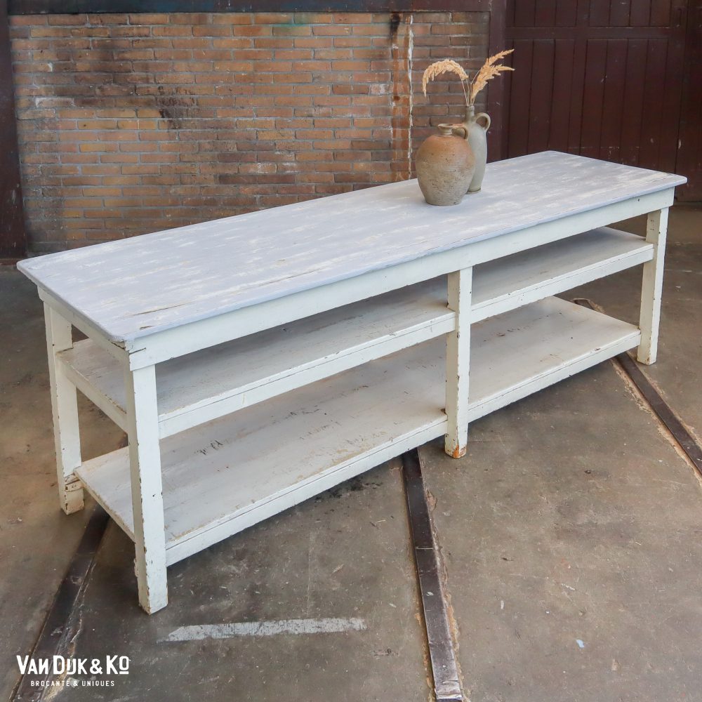Brocante werktafel - Afbeelding 3