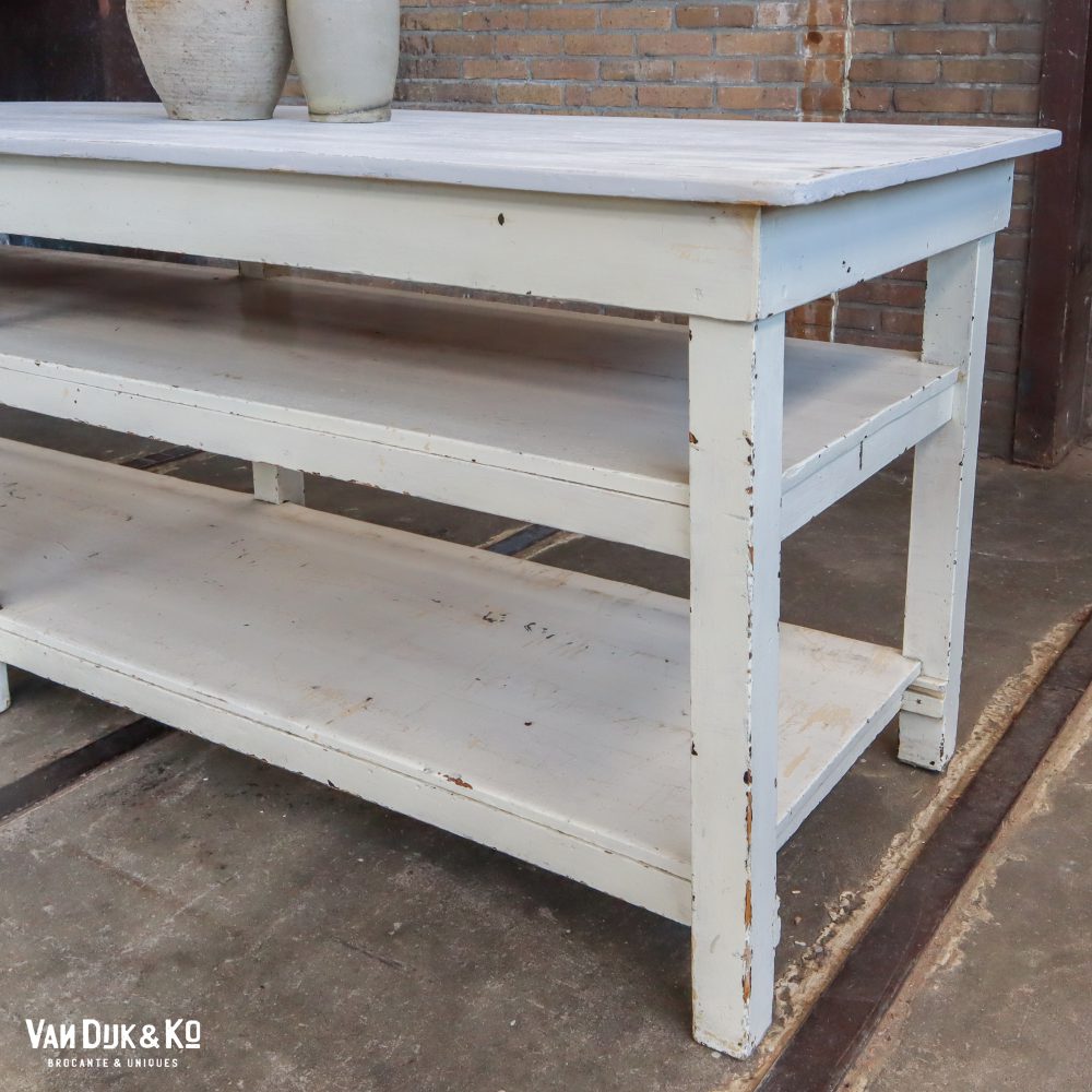Brocante werktafel - Afbeelding 5