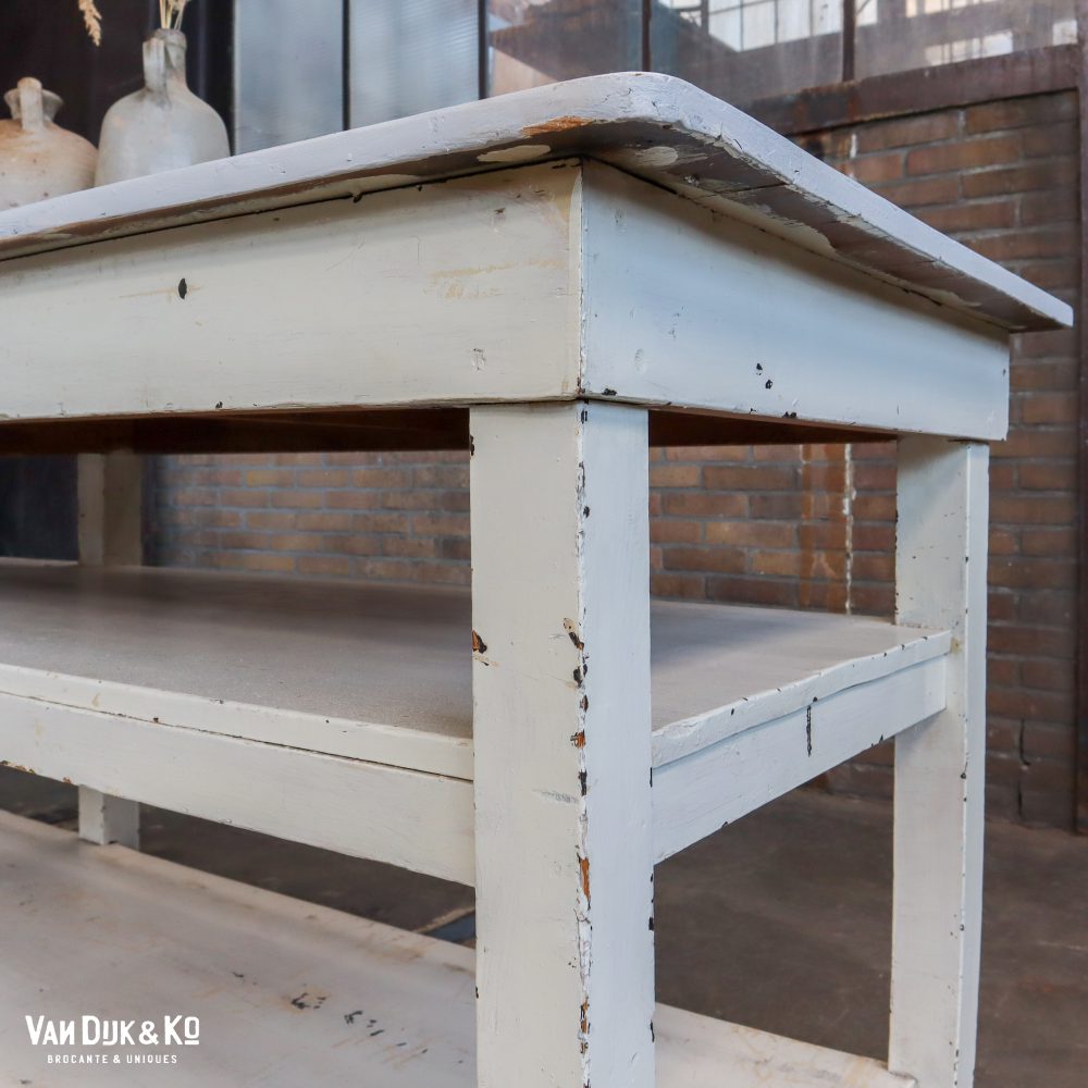 Brocante werktafel - Afbeelding 6