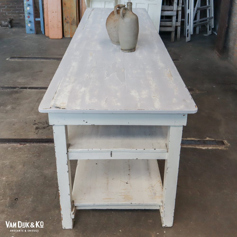 Brocante werktafel - Afbeelding 4