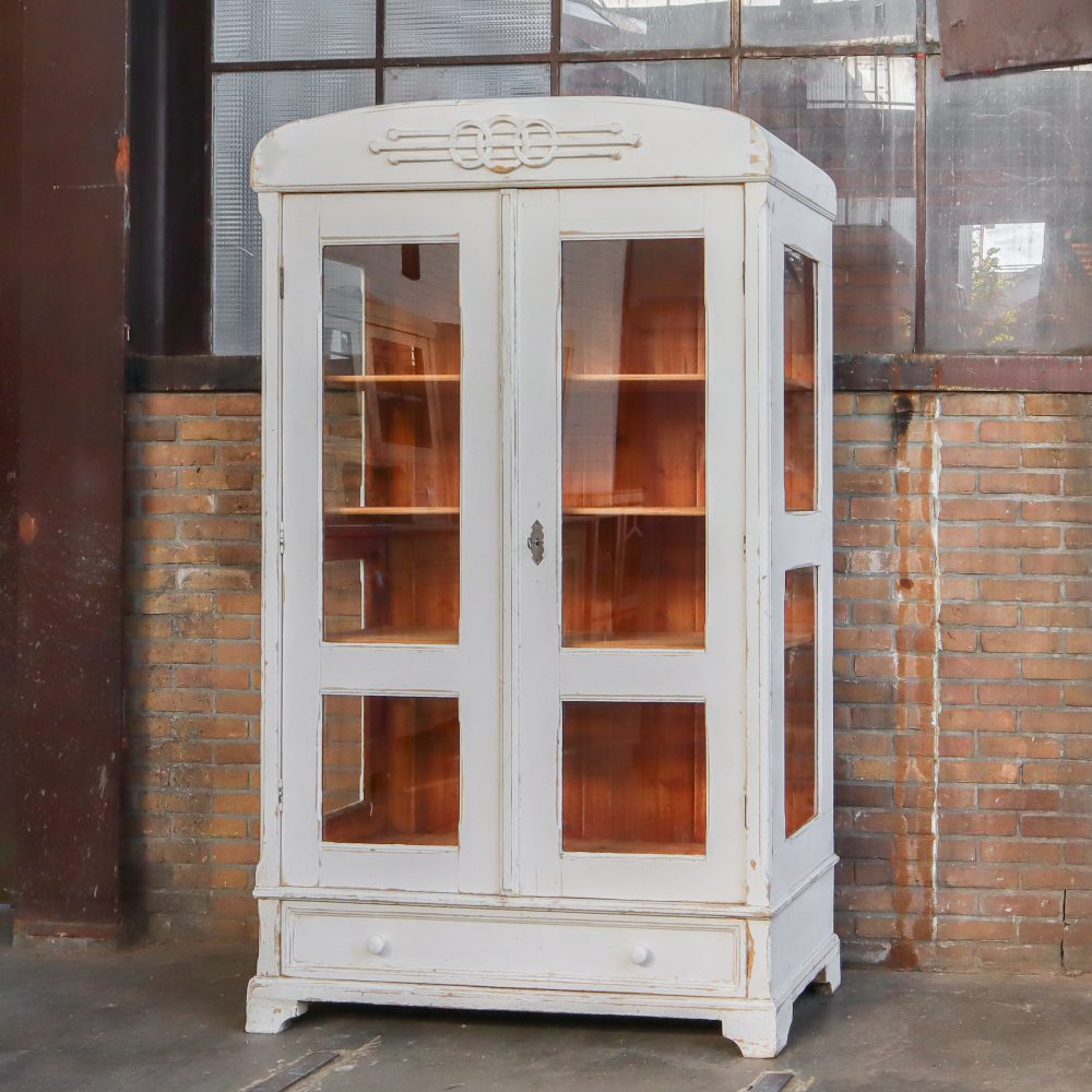 Brocante vitrinekast - Afbeelding 2