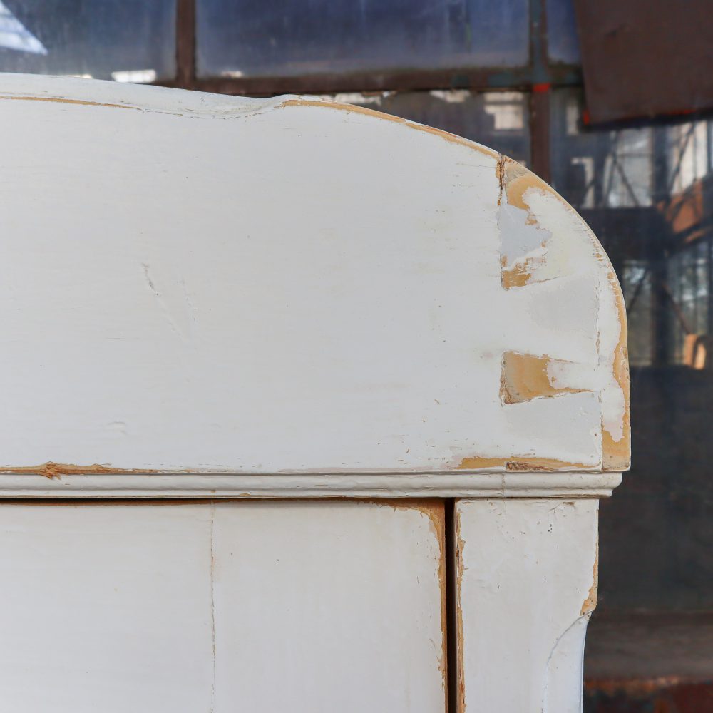 Brocante vitrinekast - Afbeelding 5