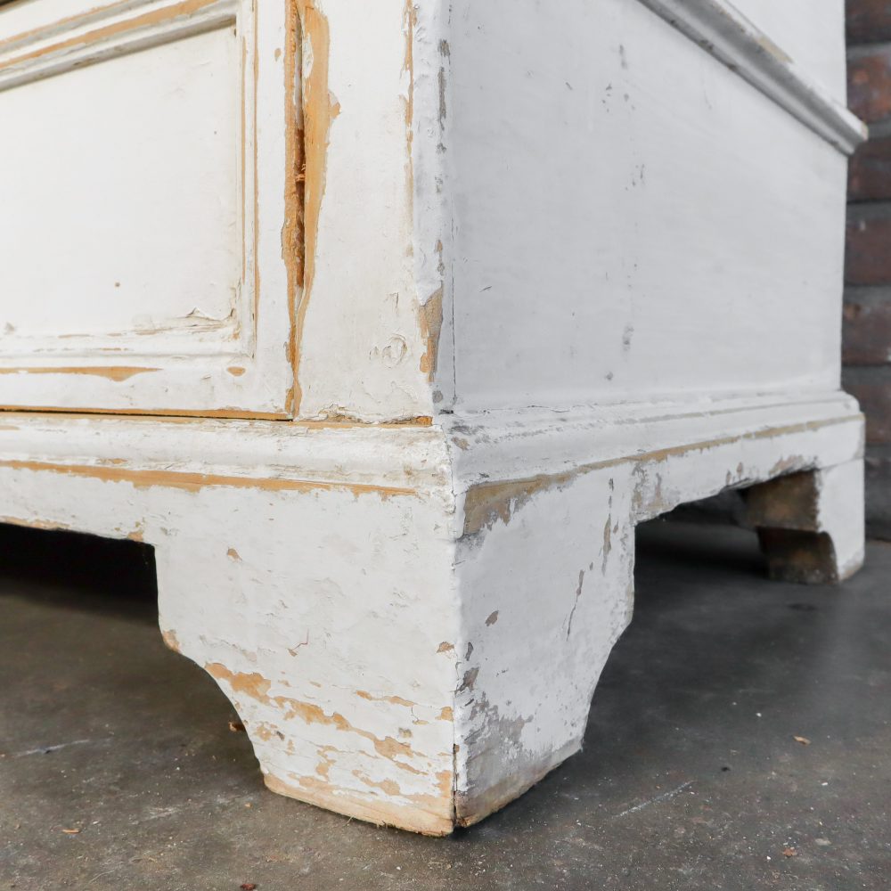 Brocante vitrinekast - Afbeelding 10