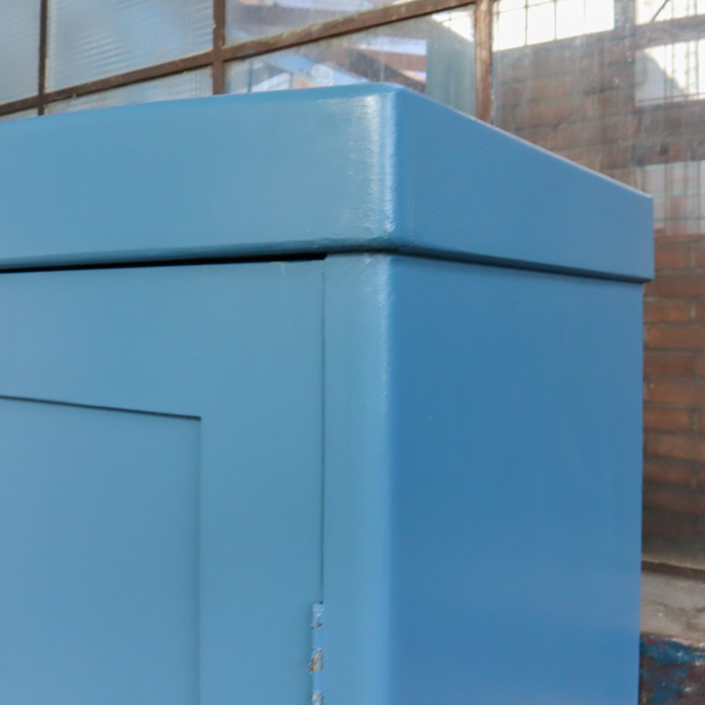 Blauwe kledingkast - Afbeelding 5